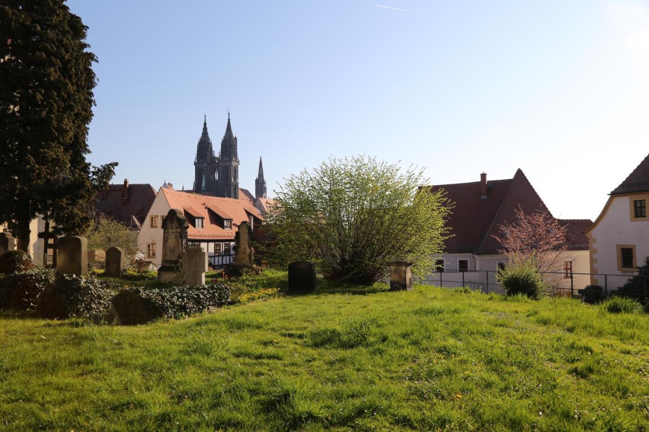 Domblick An Der Freiheit Meissen